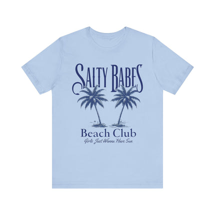 Salty Babes Beach Club Tee