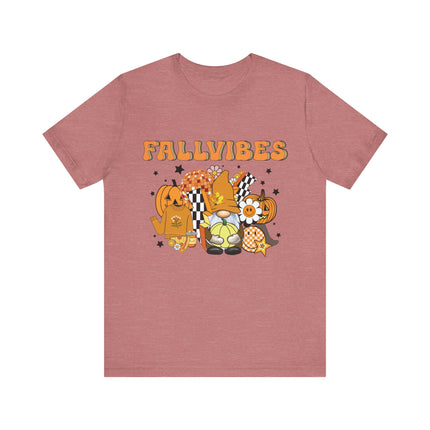 Gnome Fall Vibes Tee