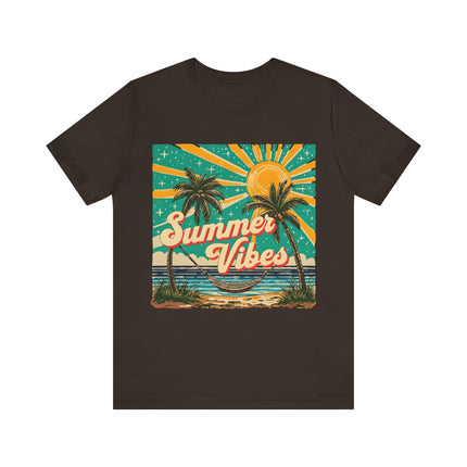 Tropical Sunset Chill Tee