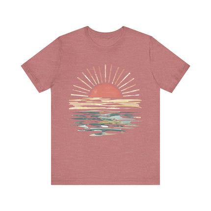 Sunset Reflection Tee