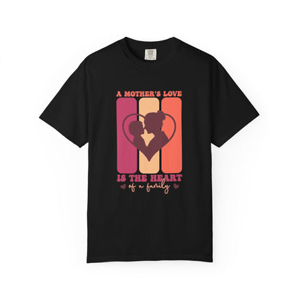 Mother’s Love Heart Silhouette Tee