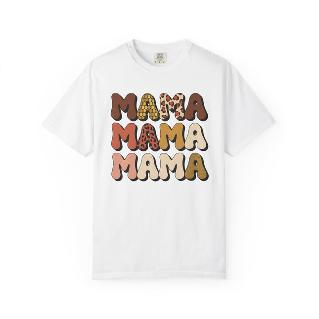 Triple Mama Bold Print Tee