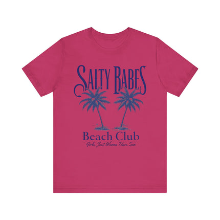 Salty Babes Beach Club Tee