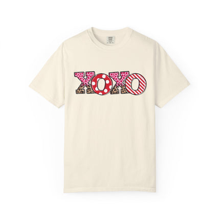 Bold XOXO Valentine Tee
