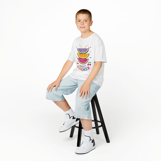 Kids Summer Fruit Graphic Tee