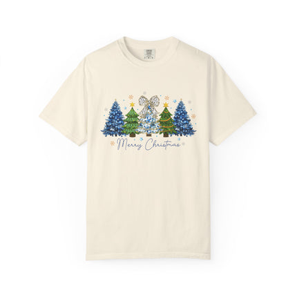 Winter Bow Tree Tee