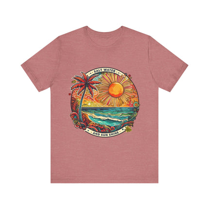 Salt Water & Sunshine Tee