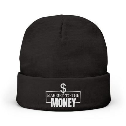 Married to the Money Knit Beanie