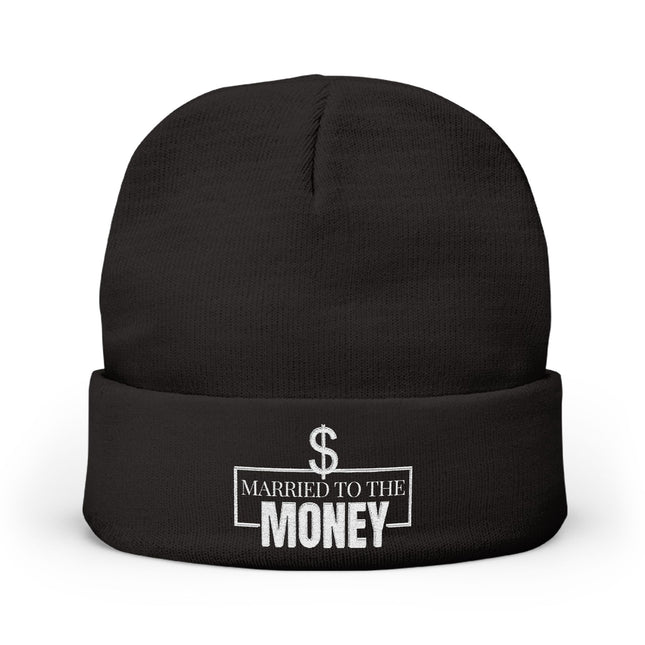Married to the Money Knit Beanie