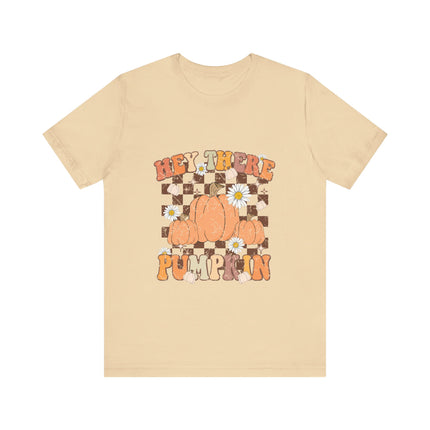 Hey There Pumpkin Tee