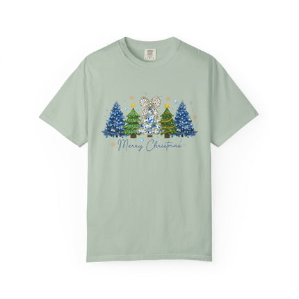 Winter Bow Tree Tee