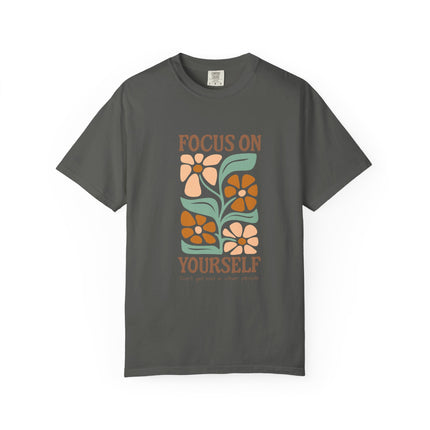 Focus Mode Floral Tee