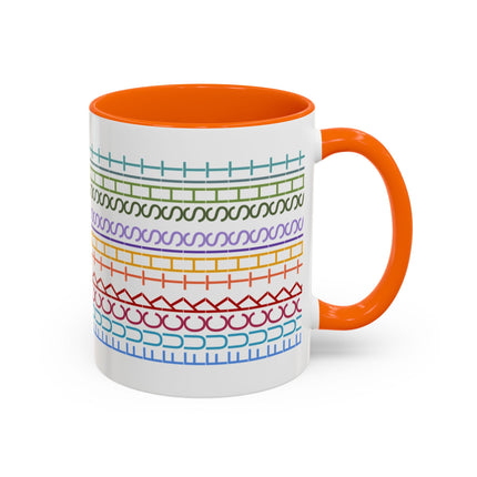 F.T.S. Hidden Message Accent Mug