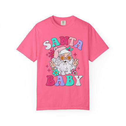 Groovy Santa Baby Tee