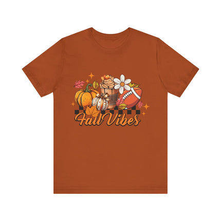 Autumn Essentials Fall Vibes Tee