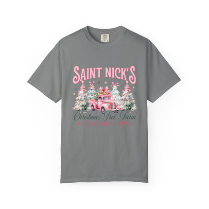 Saint Nick's Tree Farm Tee
