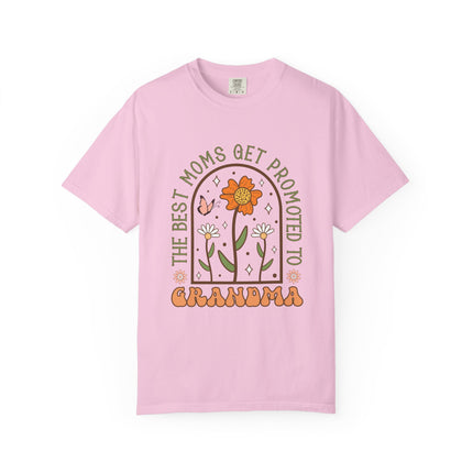Promoted to Grandma Flower Tee