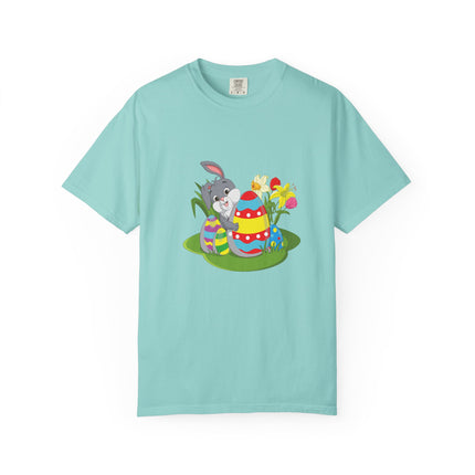 Colorful Bunny Garden Tee