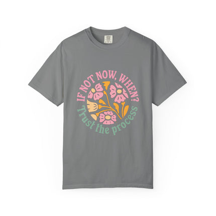 Now or Never Bloom Tee
