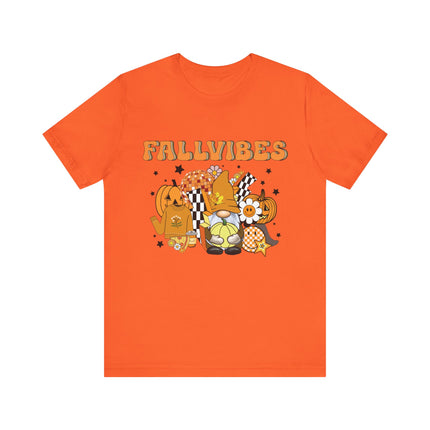 Gnome Fall Vibes Tee