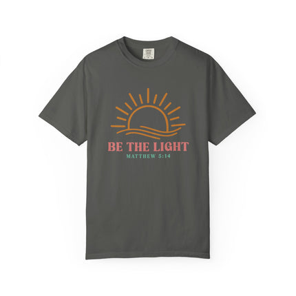 Be the Light – Matthew 5:14 Tee