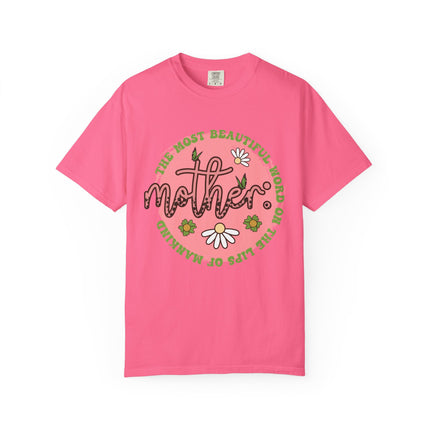Beautiful Word Mother Tee