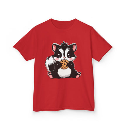 Cookie Skunk Kids T-Shirt