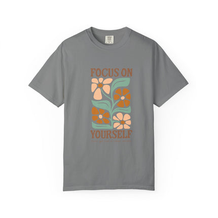 Focus Mode Floral Tee