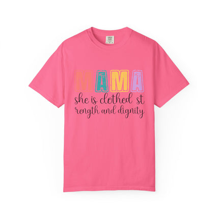 Strength & Dignity Mama Tee