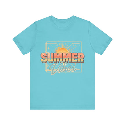 Retro Sunset Vibes Tee