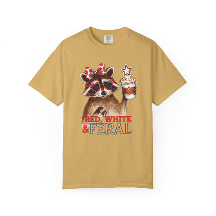 Patriot Latte Bandit Tee