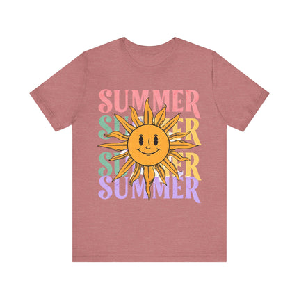 Smiley Sunburst Tee