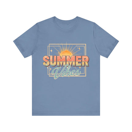 Retro Sunset Vibes Tee