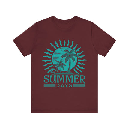 Summer Days Classic Tee