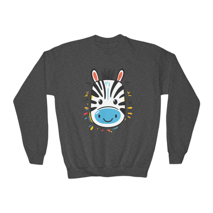Zippy the Zebra – Youth Sweatshirt