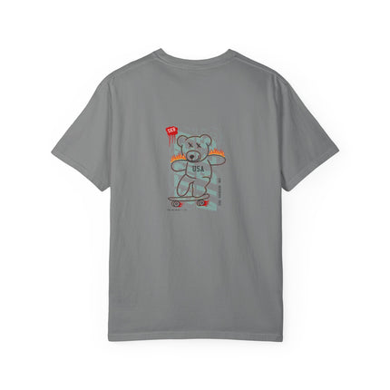 Skater Bear USA Tee