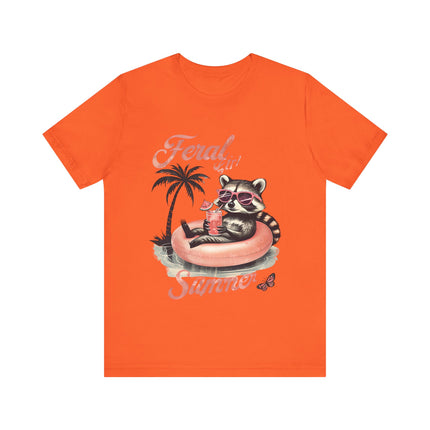 Feral Girl Summer Tee