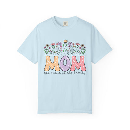 Heart of the Family Mom Tee
