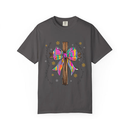Faith & Color Cross Tee