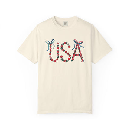 Bloom & Bows USA Tee