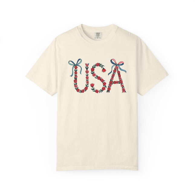 Bloom & Bows USA Tee