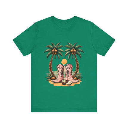 Coconut Cowgirl Tee