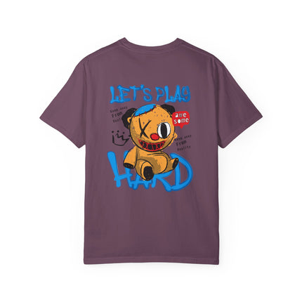 Let’s Play Hard Teddy Tee