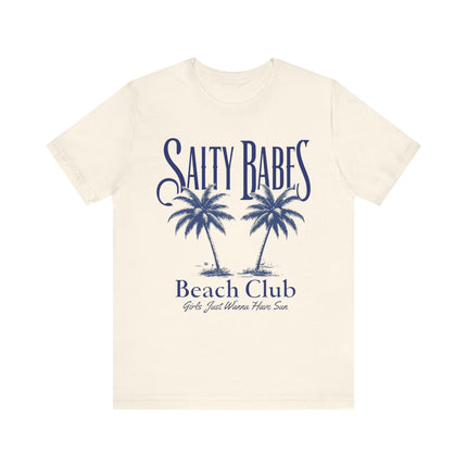 Salty Babes Beach Club Tee