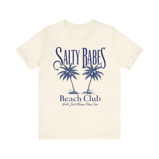 Salty Babes Beach Club Tee