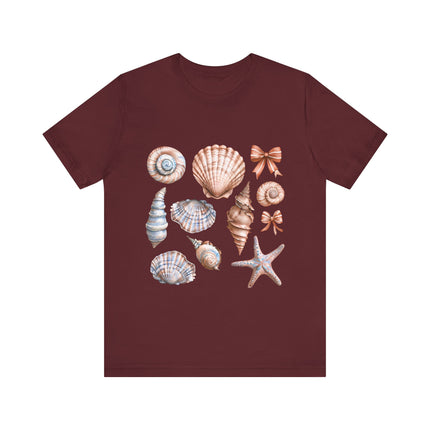 Seashell Charm Tee