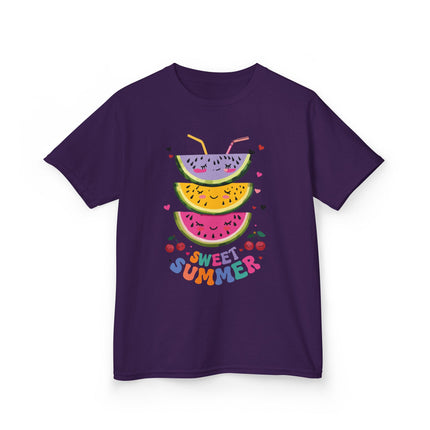 Kids Summer Fruit Graphic Tee