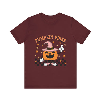 Pumpkin Vibes Witch Hat Tee