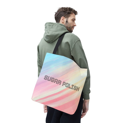 Pastel Flow Sugar Polish Tote