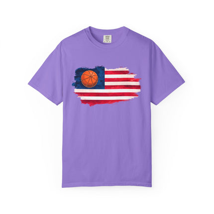 Hoops & Freedom Tee